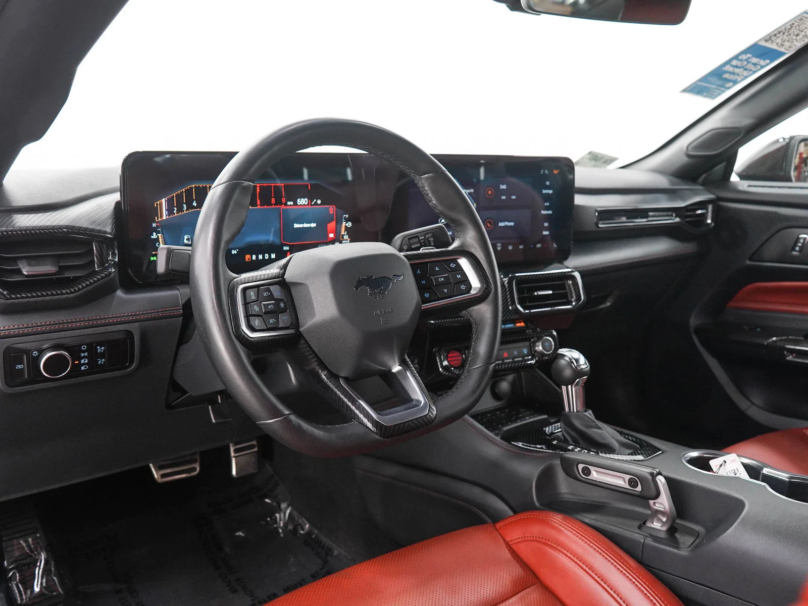 Used 2024 Red Metallic Ford GT Premium Fastback image 17