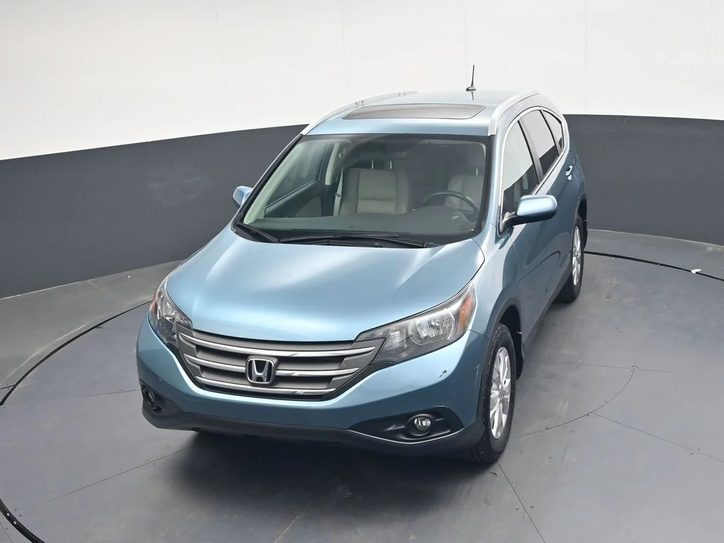 Used 2014 Twilight Blue Metallic Honda EX-L image 17