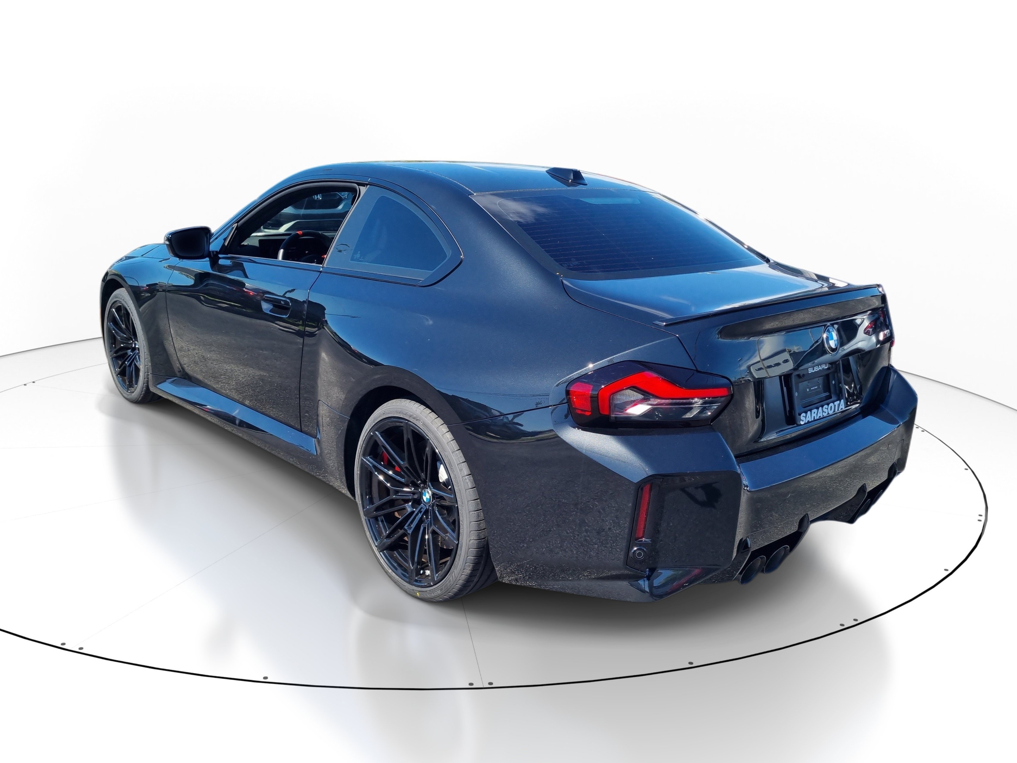 Used 2026 Black Sapphire Metallic BMW Coupe image 4