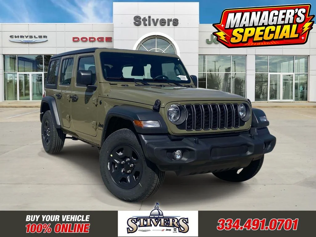 2026 Jeep Wrangler 4-Door