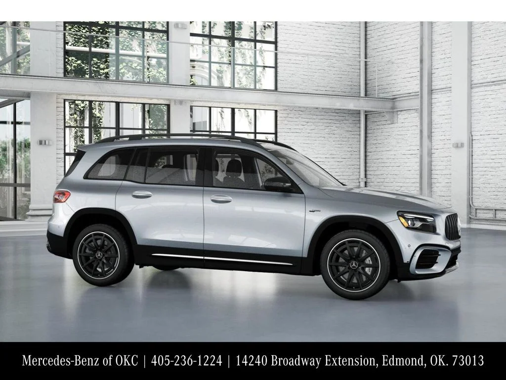 New 2026 Silver Mercedes-Benz GLB 35 AMG® image 14
