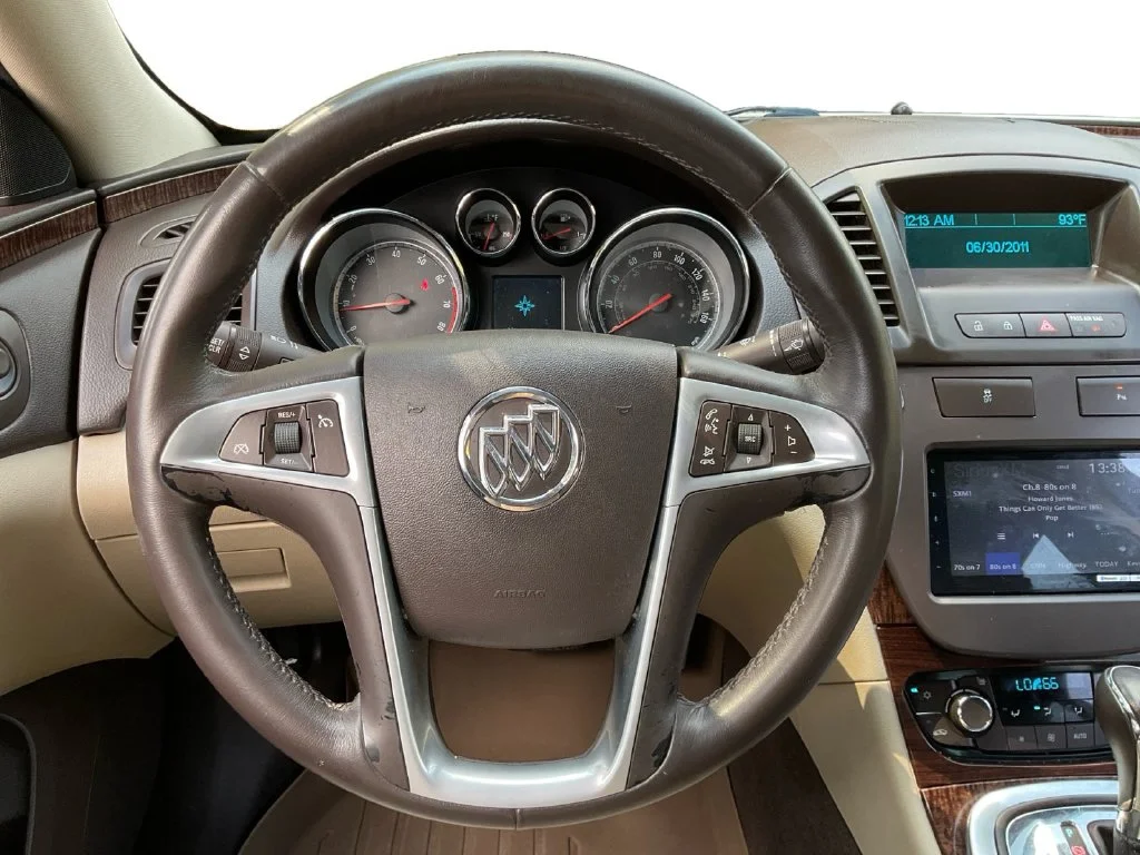 Used 2012 White Buick Premium I image 17