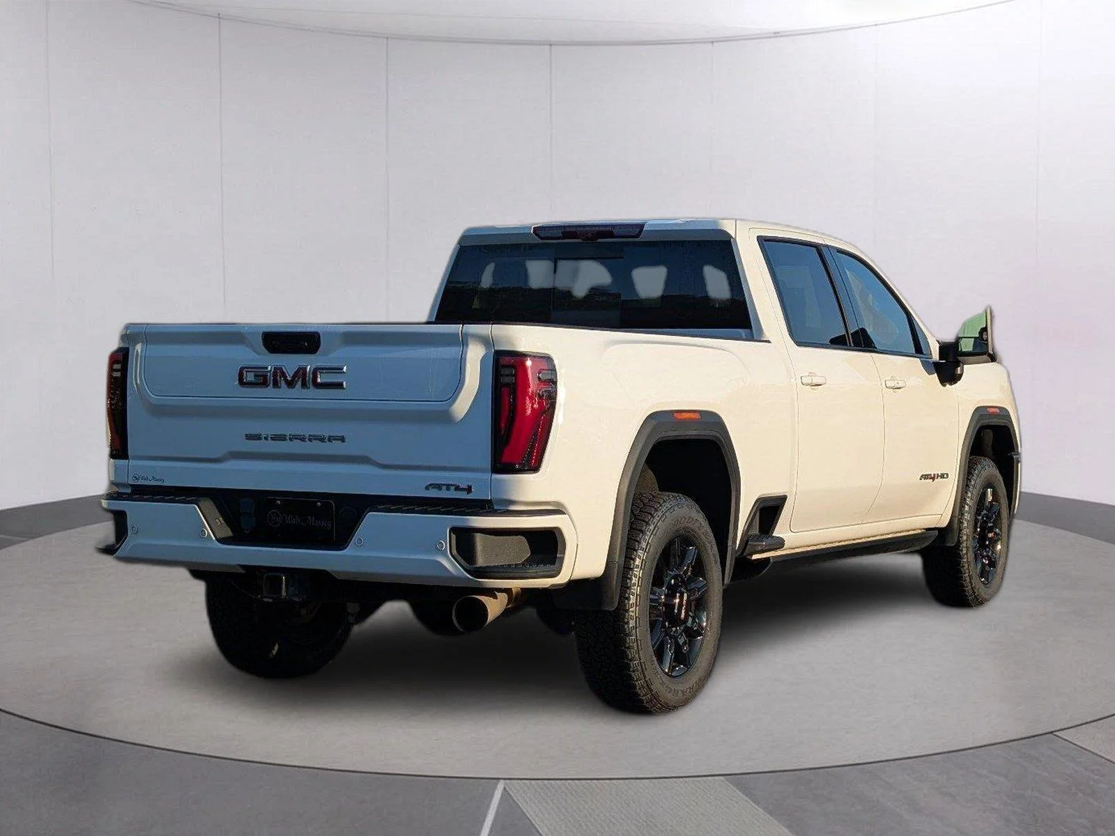 Used 2024 Summit White GMC AT4 image 7