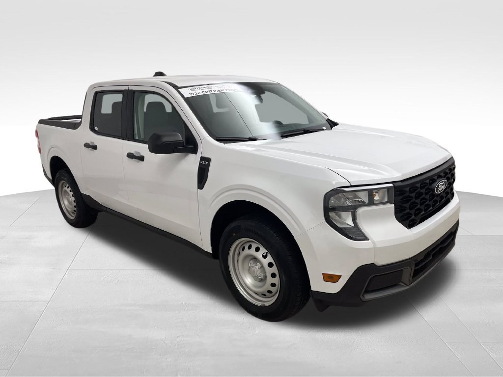 Used 2025 White Ford XLT image 7