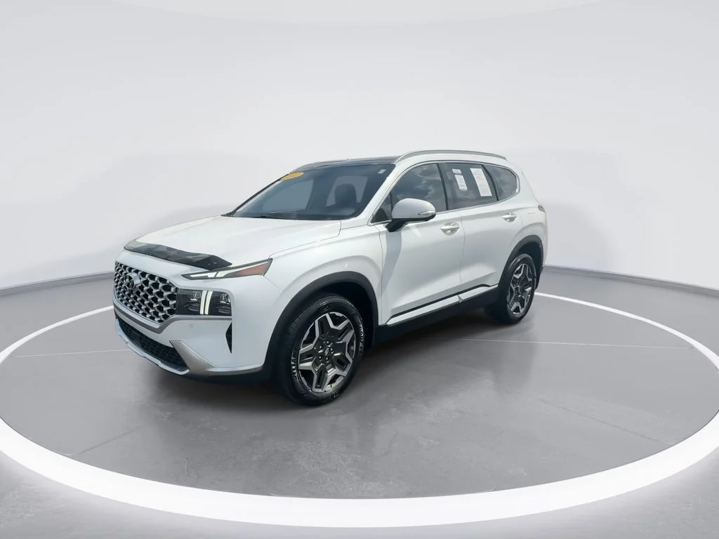 Used 2022 Gray Hyundai Limited image 4