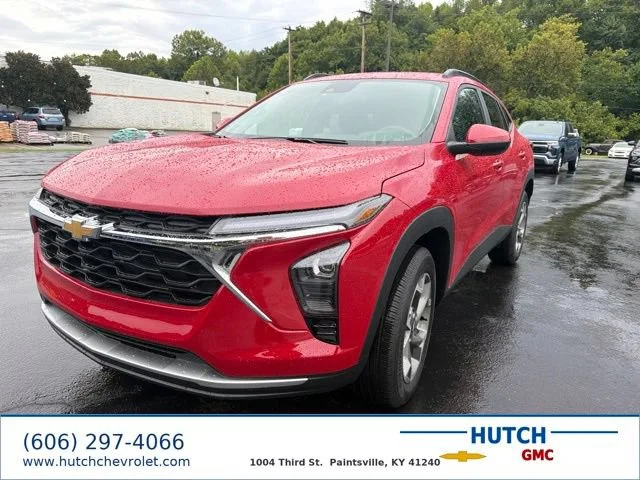 New 2026 Apex Red Chevrolet LT image 1