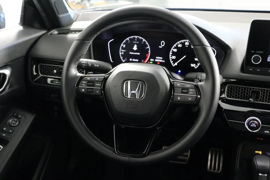 Certified Used 2024 Crystal Black Pearl Honda Sport image 10