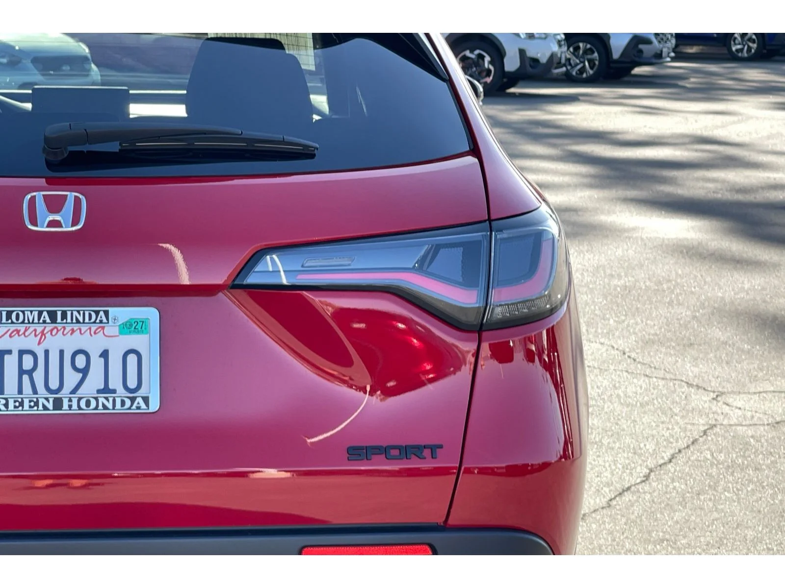 Used 2025 Milano Red Honda Sport image 45
