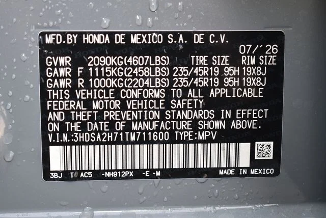 New 2026 Urban Gray Pearl Acura A-Spec Advance Package image 25