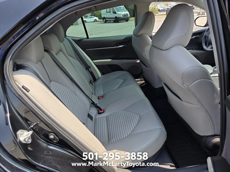 Used 2022 Midnight Black Metallic TOYOTA HYBRID SE CVT image 14