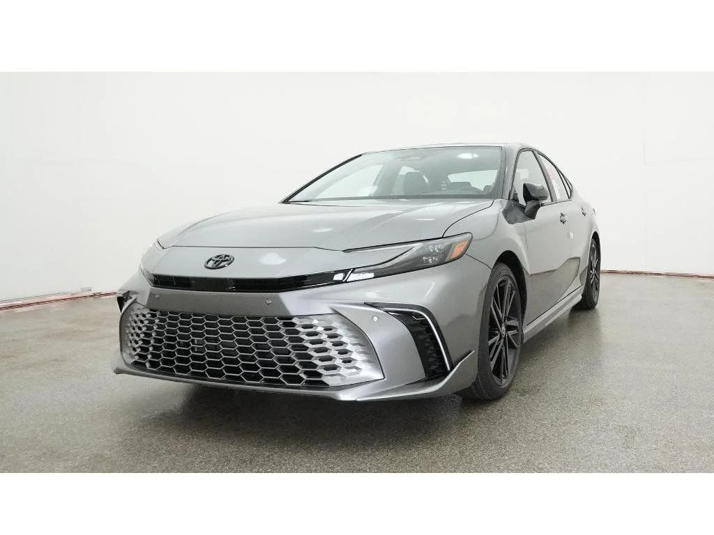 New 2026 Black Toyota XSE image 39
