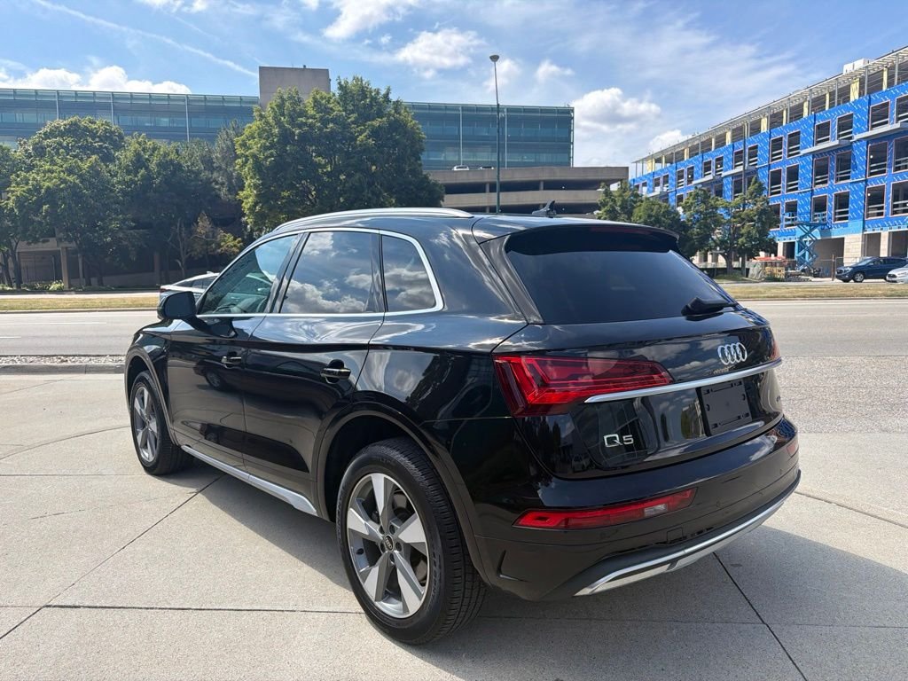 Used 2023 Black Audi 40 Premium image 7