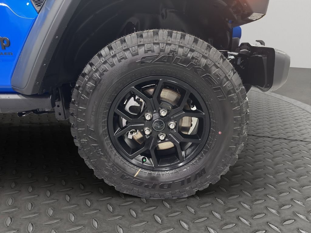 New 2026 Hydro Blue Pearl-Coat Exterior Paint Jeep Willys image 15