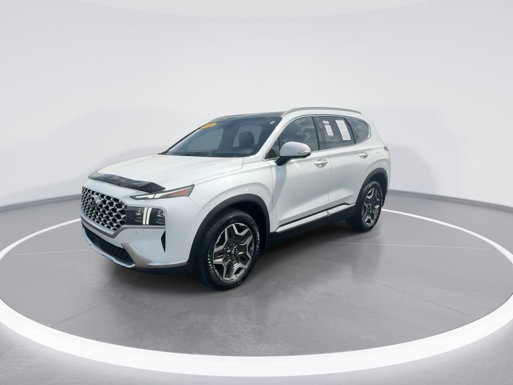 Used 2022 Gray Hyundai Limited image 4