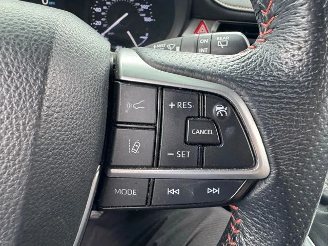 Used 2021 Super White Toyota XSE image 19
