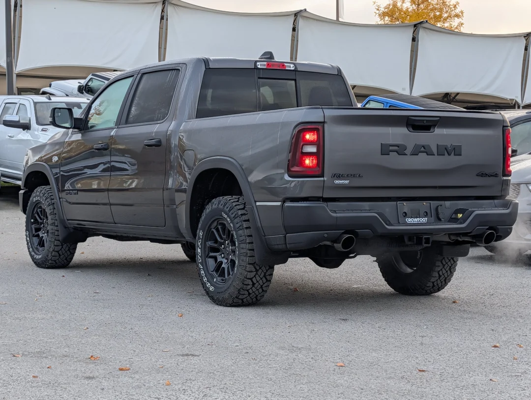 New 2026 Grey RAM Rebel - - 4x4 - 5.7L HEMI V8 - Rebel Level 1 Equip Grp & More! image 6