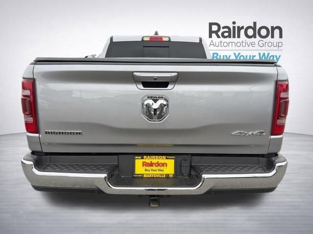 Used 2021 Billet Silver Metallic Clearcoat Ram Big Horn image 6
