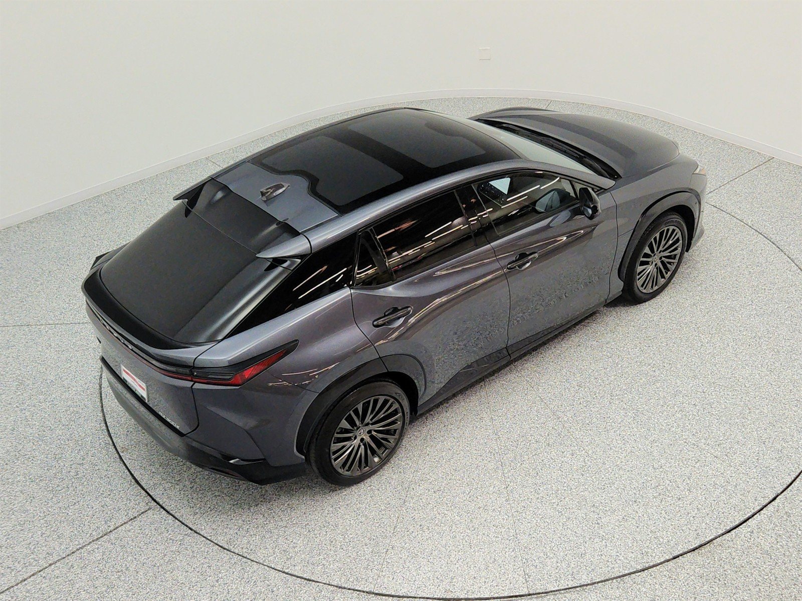 Used 2024 Cloudburst Gray Lexus RZ 300e Premium image 25