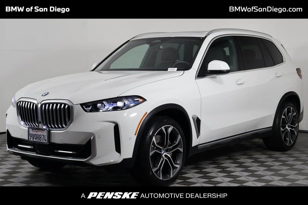 2026 BMW X5 sDrive40i's photo