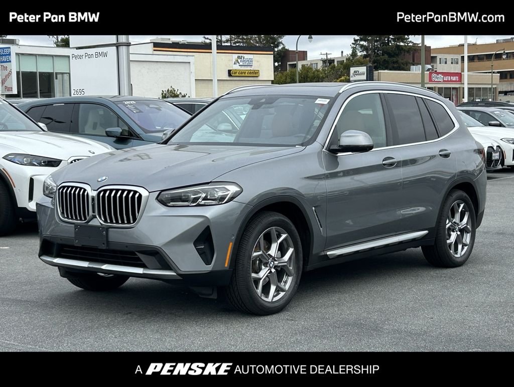 Certified Used 2023 Skyscraper Grey Metallic BMW xDrive30i image 1