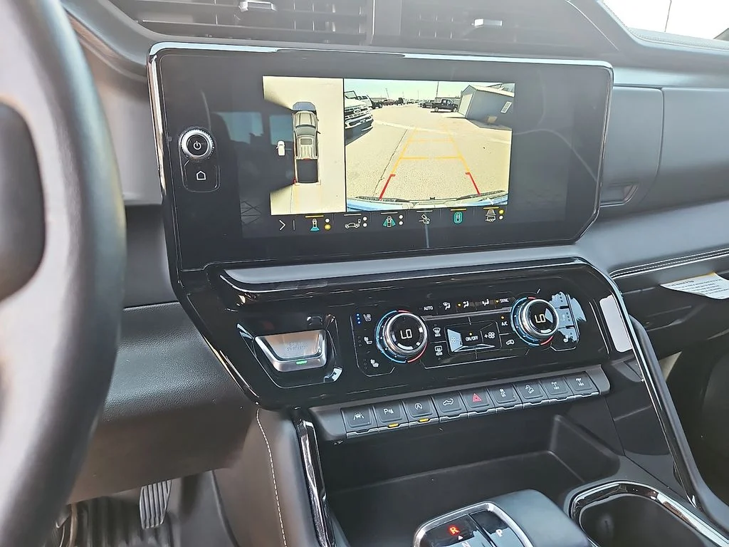 Used 2023 Black GMC AT4X image 21