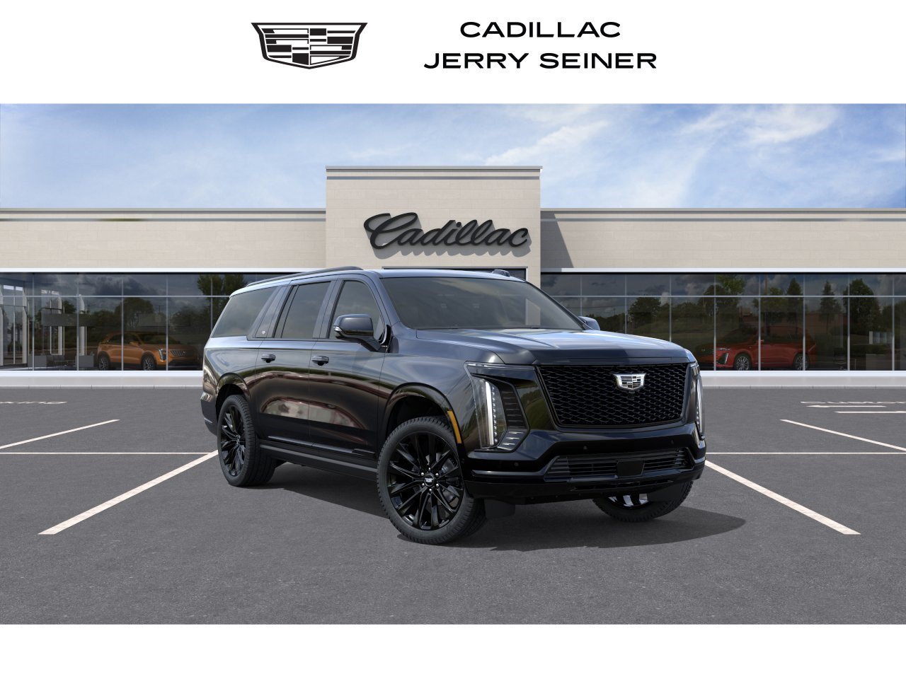 New 2026 Black Raven Cadillac Platinum Sport image 1