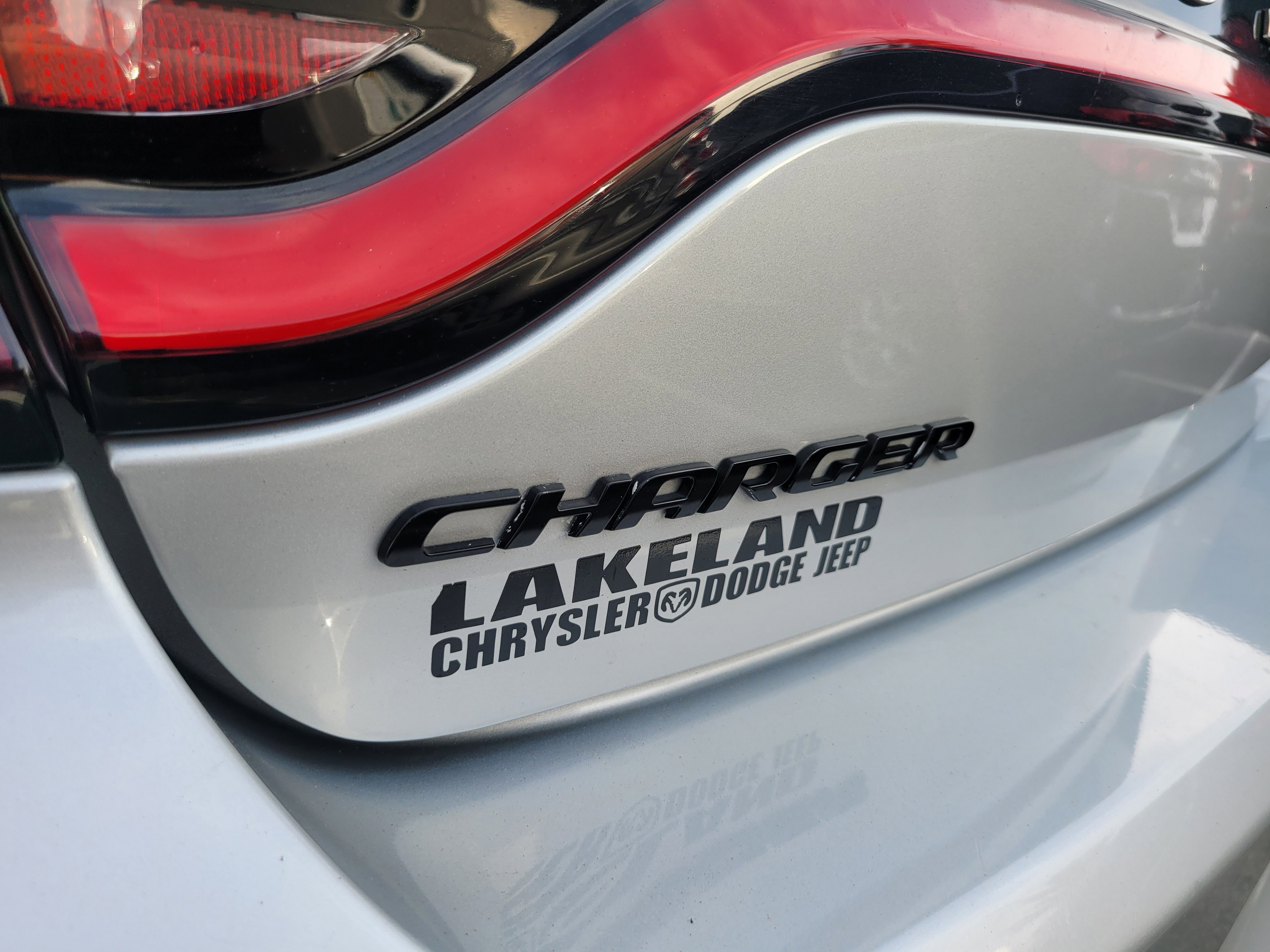 Used 2021 Triple Nickel Clearcoat Dodge R/T image 7