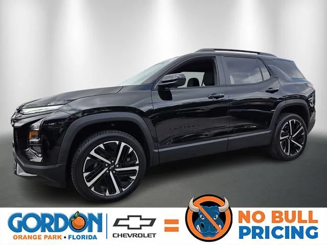 New 2026 Mosaic Black Metallic Chevrolet RS image 1