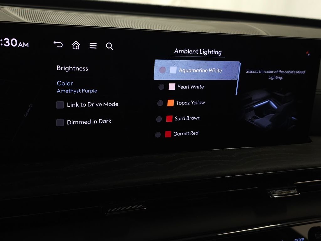 New 2026 Black Genesis 3.5T E-SC MHEV PRESTIGE BLACK image 21
