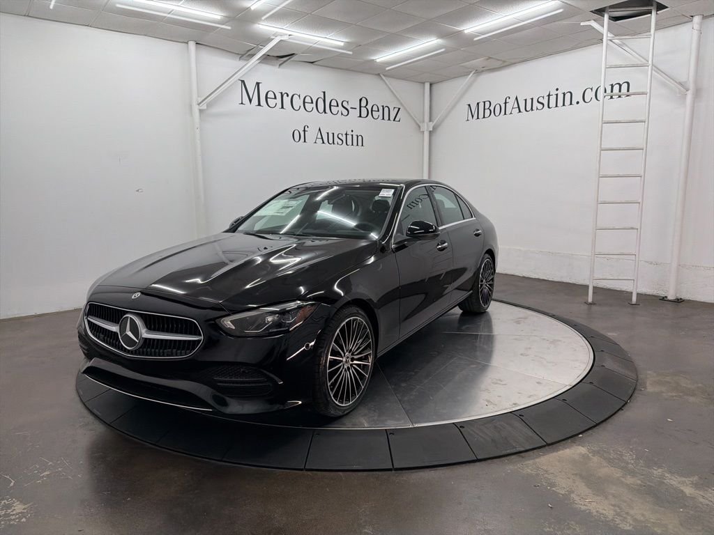 New 2026 Black Mercedes-Benz C 300 image 3