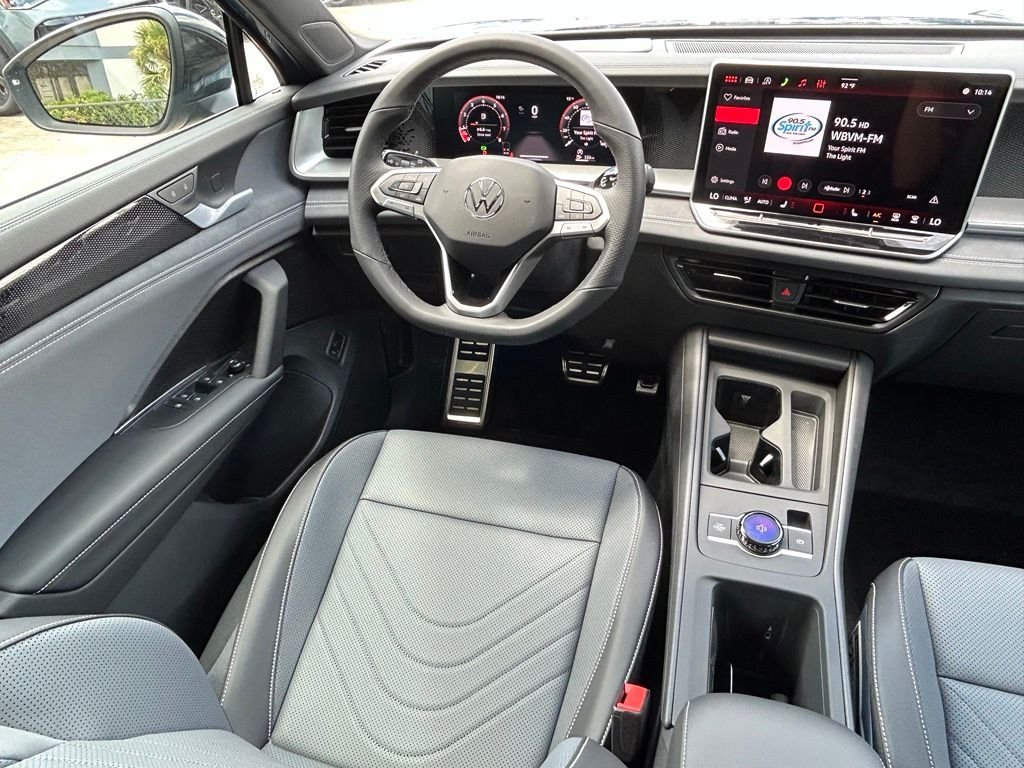 New 2026 Blue Volkswagen 2.0T SE R-Line Black image 9