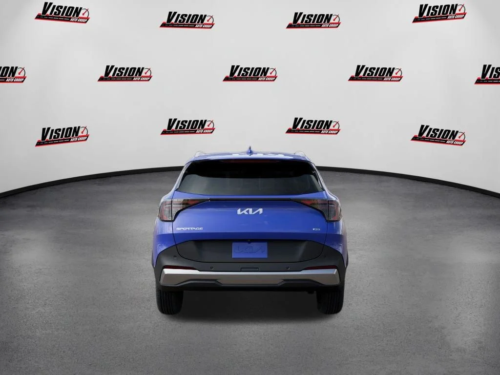 New 2026 Blue Kia EX image 5