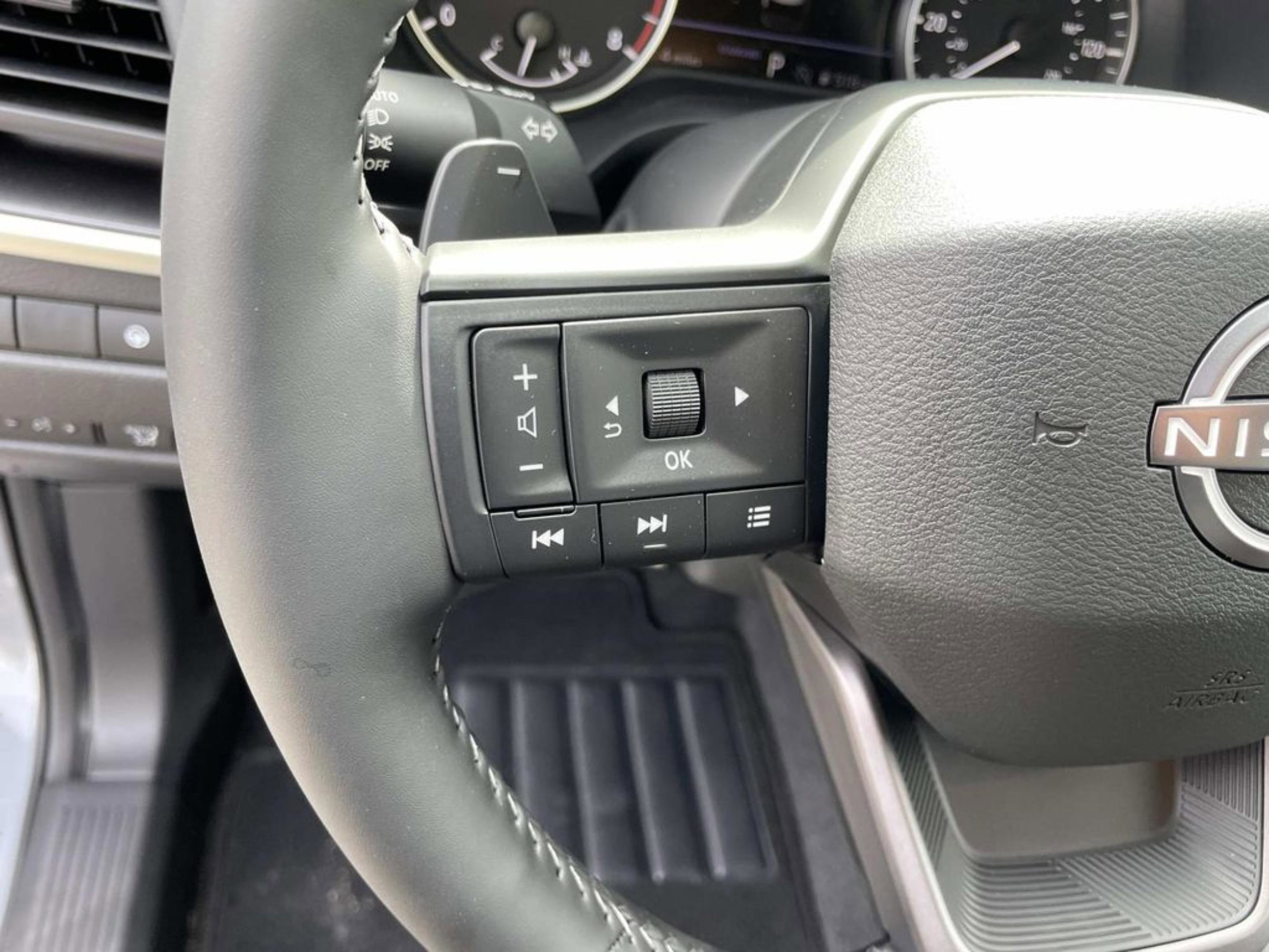 New 2026 Boulder Gray Pearl Nissan SV image 16