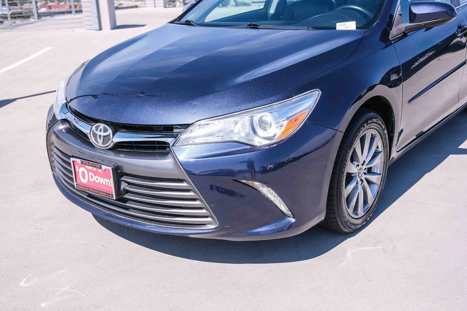 Used 2017 Parisian Night Pearl Toyota XLE image 11