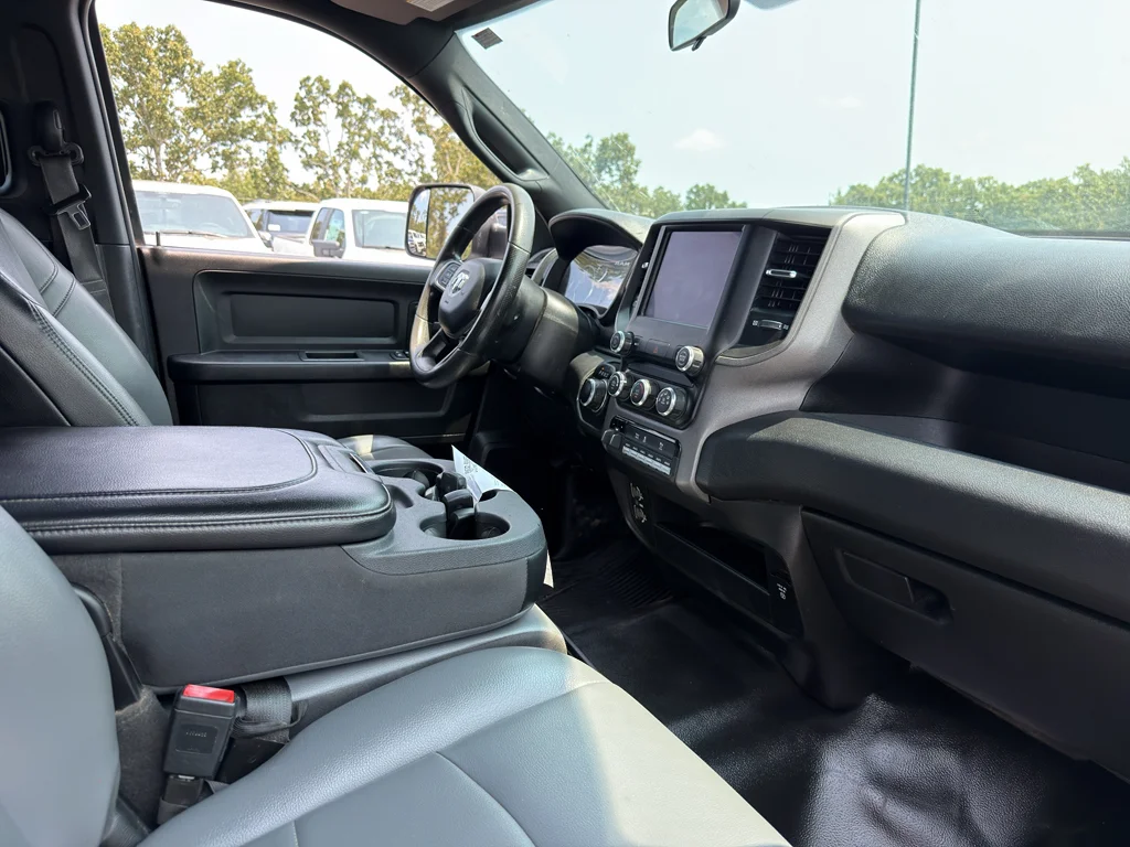Used 2022 Bright White Clearcoat Ram Tradesman image 11
