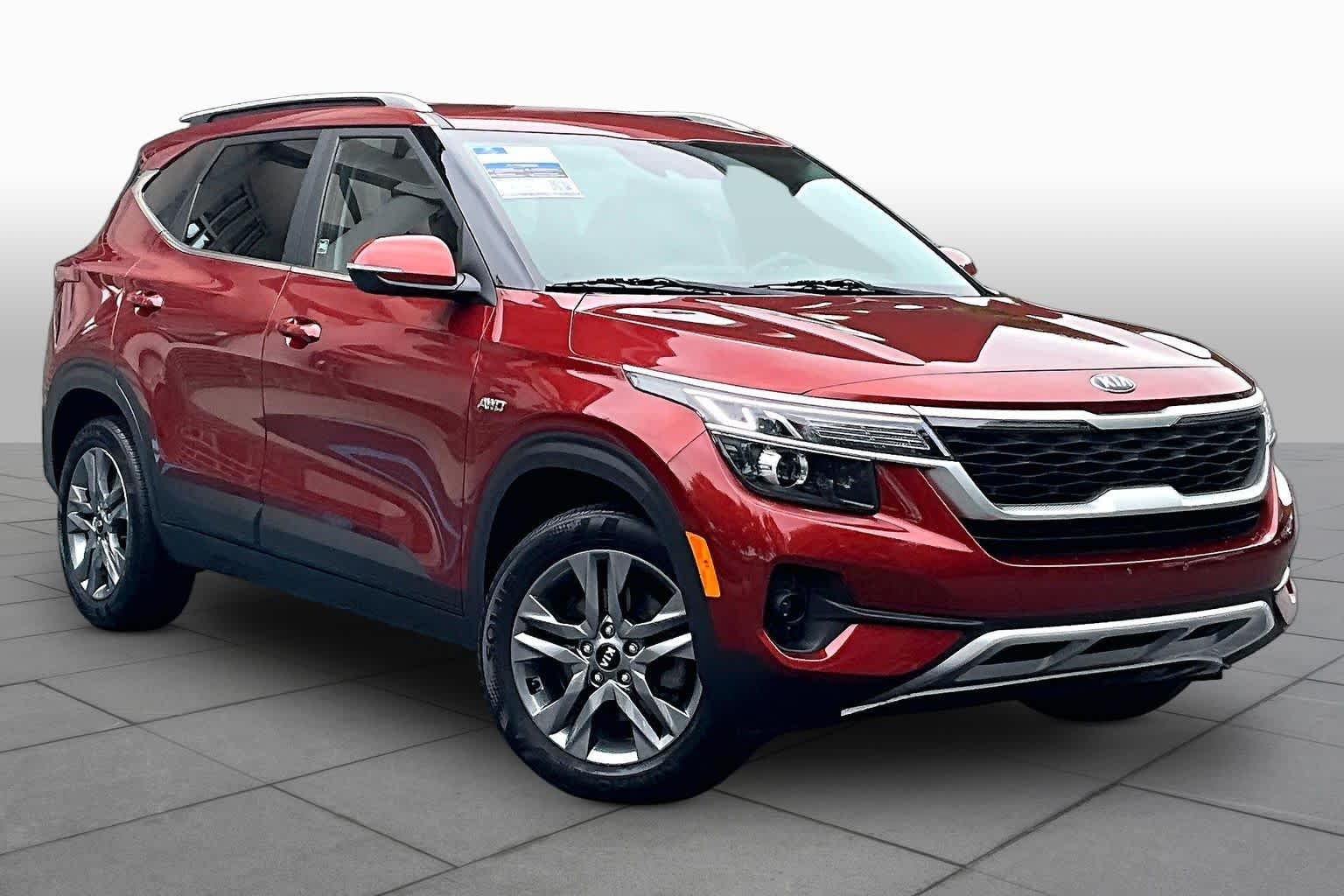 Pre-Owned 2021 Kia Seltos S