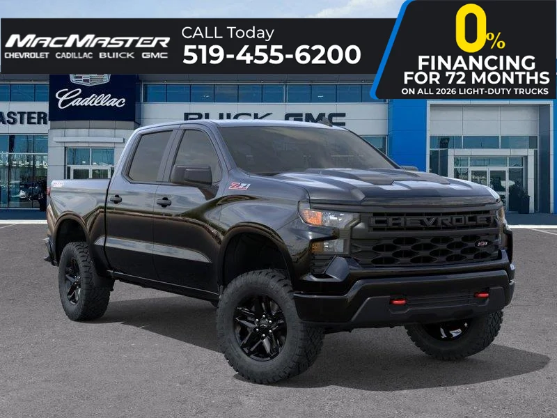 New 2026  Chevrolet Custom Trail Boss image 7