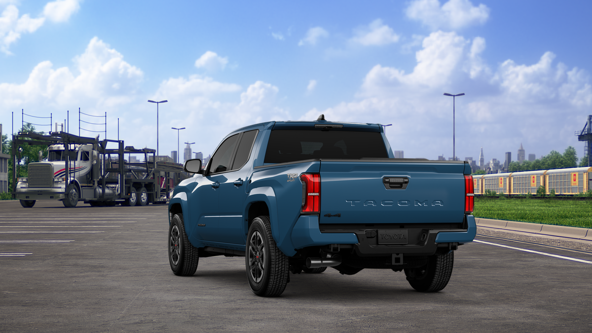 New 2026 Heritage Blue Toyota TRD Sport image 7