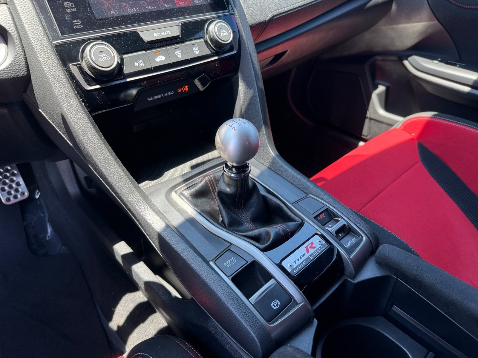 Used 2017 Championship White Honda Type R Touring image 13