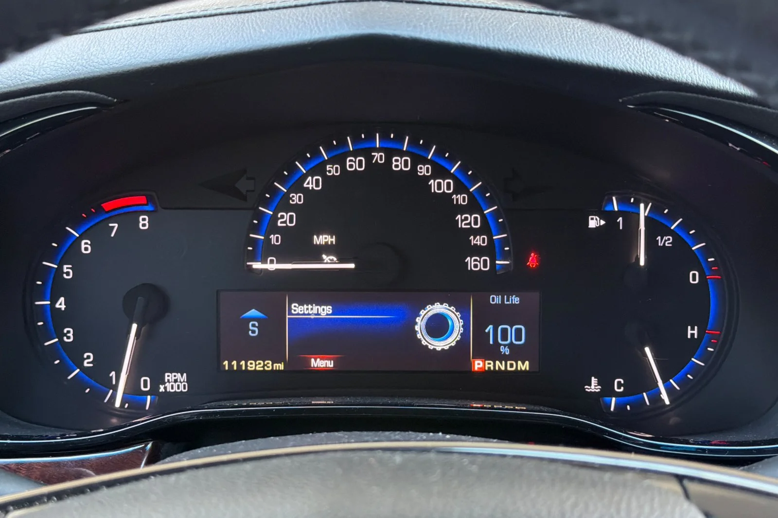 Used 2014 Red Cadillac 3.6L Luxury image 33