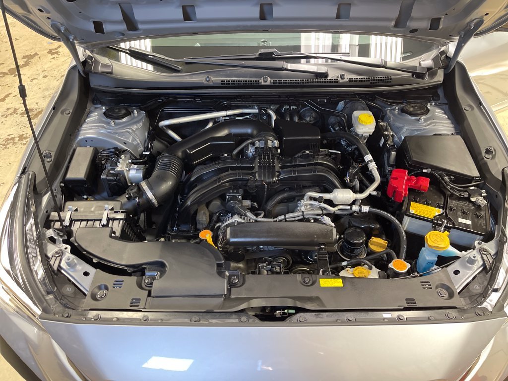 Certified Used 2025 Silver Subaru Premium image 4