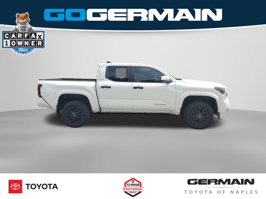 Certified Used 2024 White Toyota SR5 image 7
