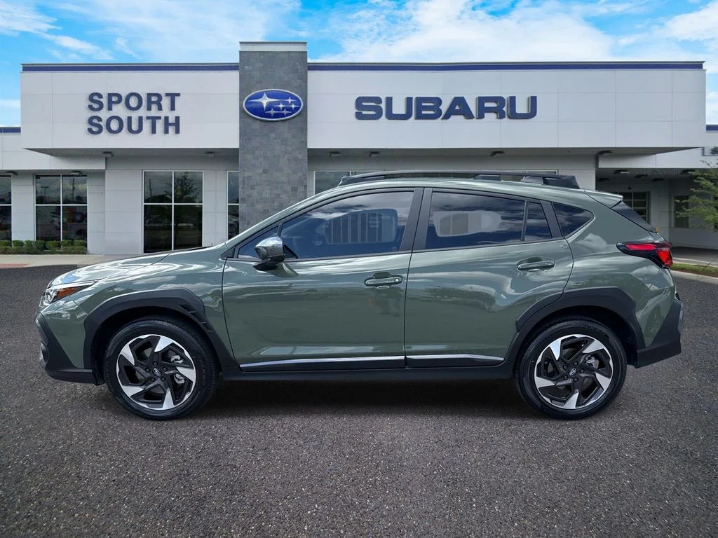 Certified Used 2025 Green Subaru Limited image 6