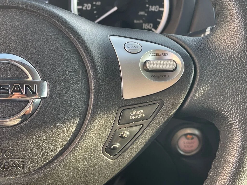 Certified Used 2018 Brilliant Silver Nissan SV image 15