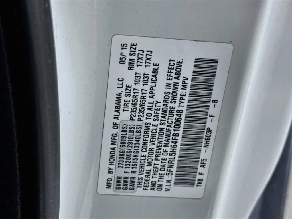Used 2015 White Honda EX-L image 42