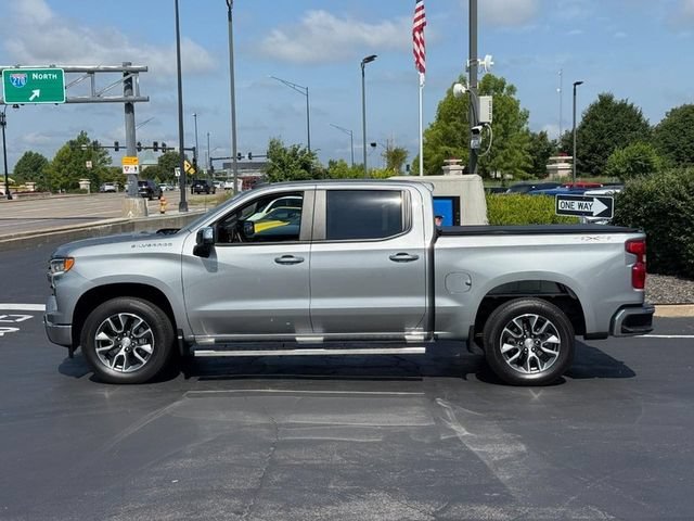 Used 2023 Sterling Gray Metallic Chevrolet LT image 2