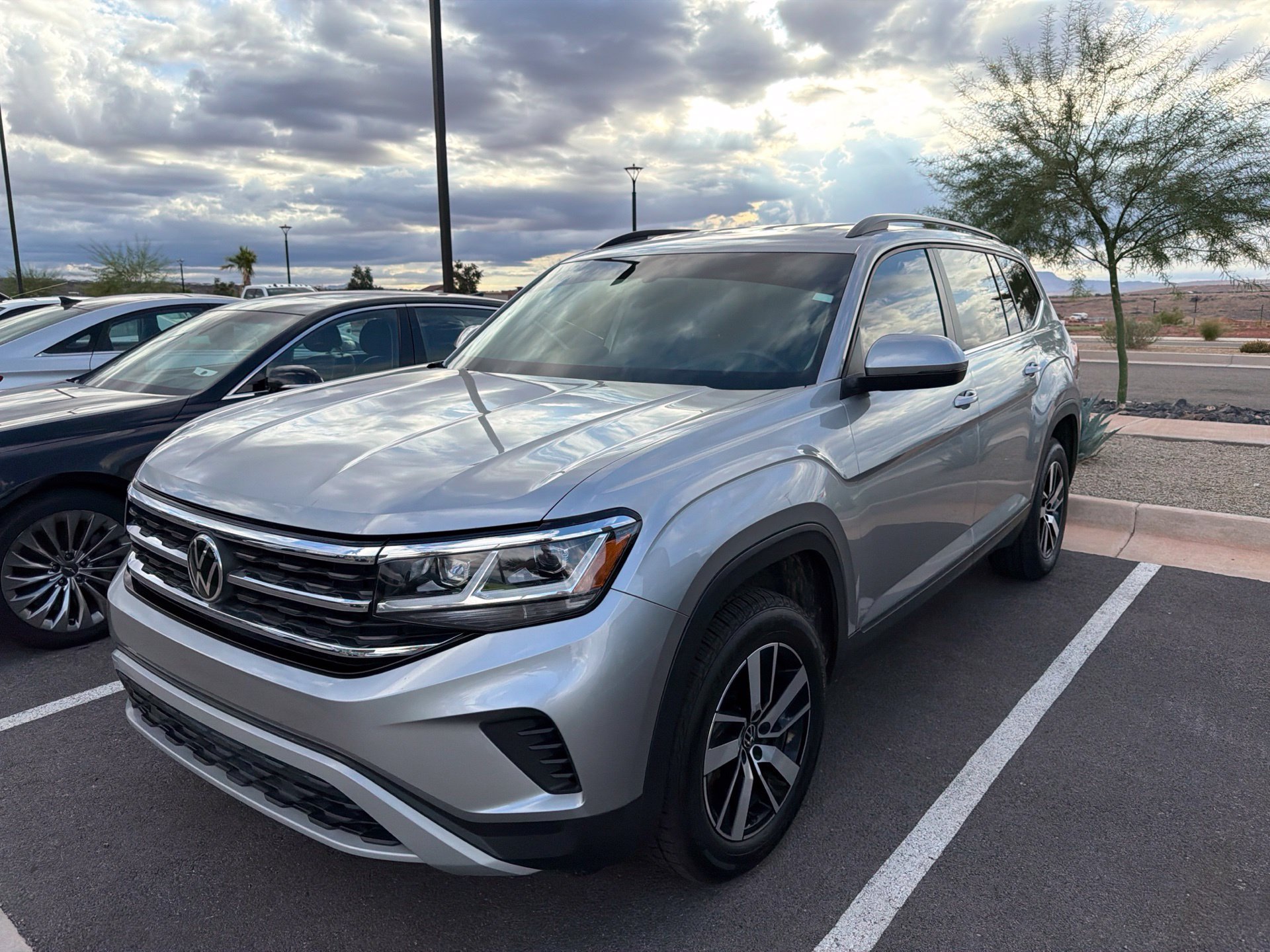 2022 Volkswagen Atlas