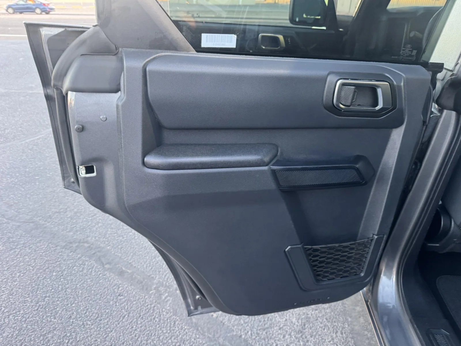 Used 2025 Carbonized Gray Metallic Ford Big Bend image 21
