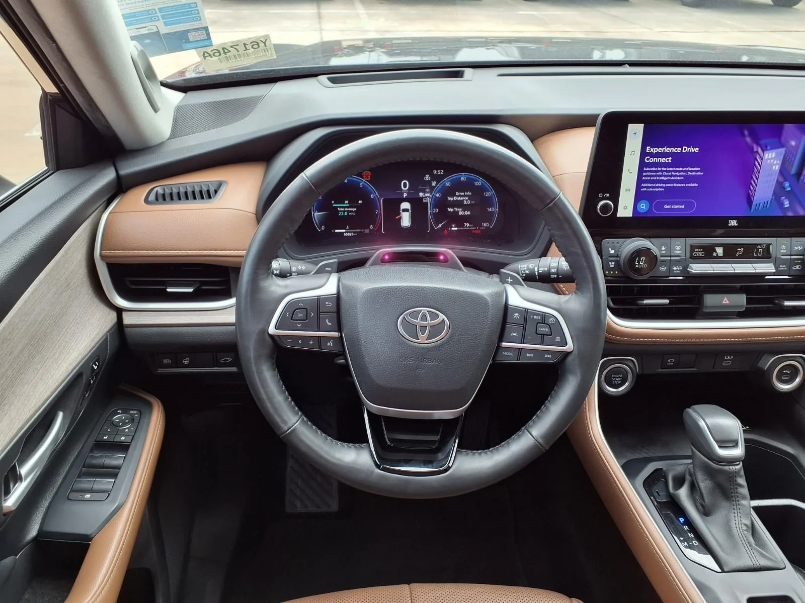 Certified Used 2024 Black Toyota Platinum image 16