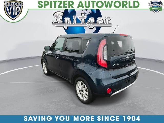 Used 2017 Black Kia Plus image 7